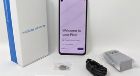 Good
													Google Pixel 4a 5G - Verizon, White, 128 GB, 6 GB, G6QU3, UW, photo 1 of 8