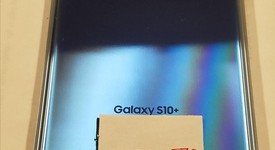 Fair
													Samsung Galaxy S10 Plus - Verizon, Blue, 128 GB, 8 GB, SM-G975U, photo 4 of 5