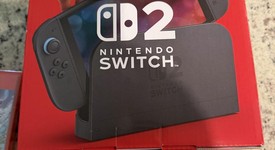 New
													Nintendo Switch 2 - Red & Blue, Standard, photo 3 of 4