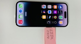Fair
													Apple iPhone 14 Pro - Unlocked, Black, 256 GB, A2650, photo 1 of 10