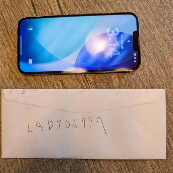 Apple iPhone 13 Pro Max - Unlocked, 128 GB, Sierra Blue, A2484