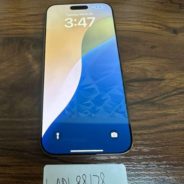 Apple iPhone 16 Pro Max - Unlocked, 256 GB, Desert, A3084