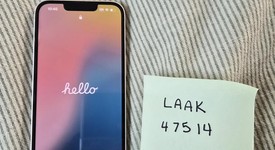 Good
													Apple iPhone 13 - Unlocked, Pink, 128 GB, A2482, photo 6 of 6