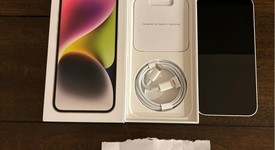 Mint
													Apple iPhone 14 - Verizon, Starlight, 128 GB, A2649, photo 3 of 11