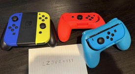 Good
													Nintendo Switch - Red & Blue, 32 GB, Mario Red & Blue Edition, photo 4 of 7