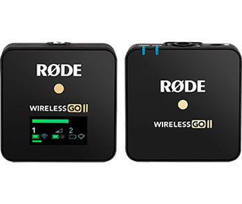 RODE Wireless Go II Microphone for sale