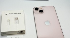 Fair
													Apple iPhone 13 - Unlocked, Pink, 128 GB, A2482, photo 5 of 5