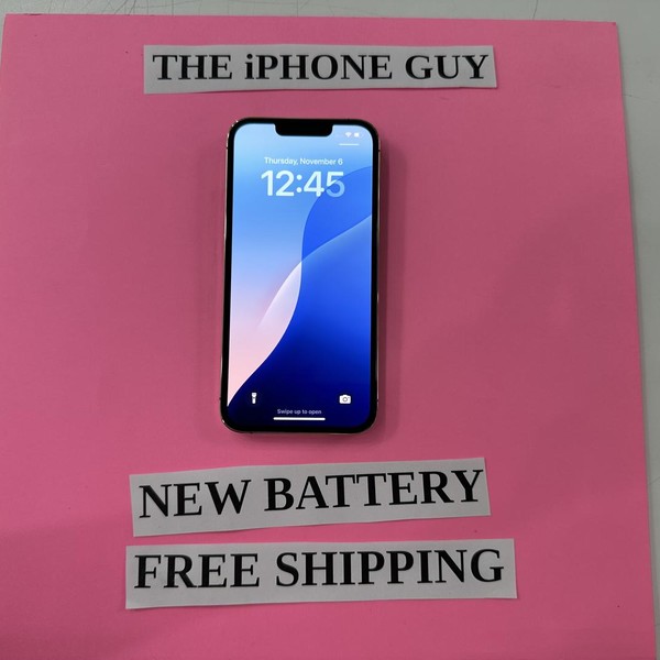 Apple iPhone 13 Pro - Unlocked, 256 GB, Gold, A2483