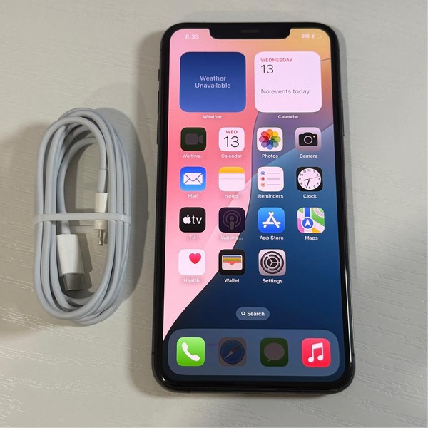 Apple iPhone 11 Pro Max - Unlocked, 256 GB, Gray, A2161