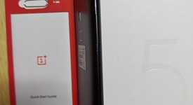 Good
													OnePlus 5T - Unlocked, Black, 64 GB, 6 GB, photo 4 of 8