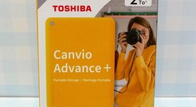 New
													Toshiba SSD, photo 1 of 3