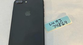 Good
													Apple iPhone 7 Plus - Unlocked, Black, 128 GB, A1784, GSM, photo 2 of 4