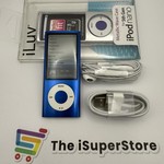Mint Apple iPod Nano 5th Gen - Blue, 16 GB