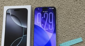 Mint
													Apple iPhone 16 Pro Max - Unlocked, White, 256 GB, A3084, photo 1 of 11