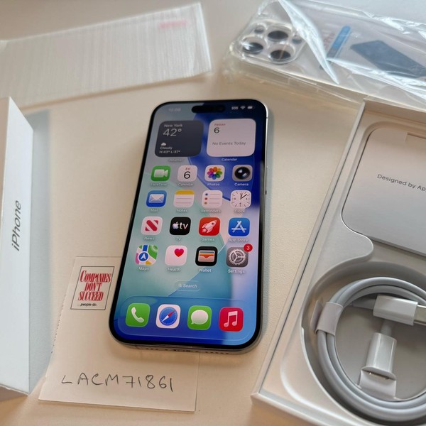 Apple iPhone 15 Pro - Unlocked, 512 GB, Natural, A2848