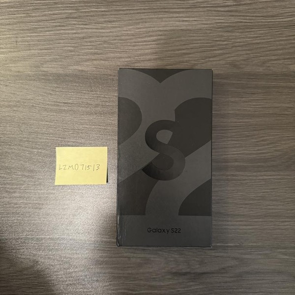 Samsung Galaxy S22 - T-Mobile, 256 GB, Black, 8 GB, SM-S901U