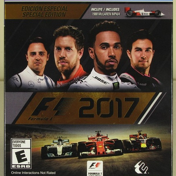 F1 2017 for PlayStation 4