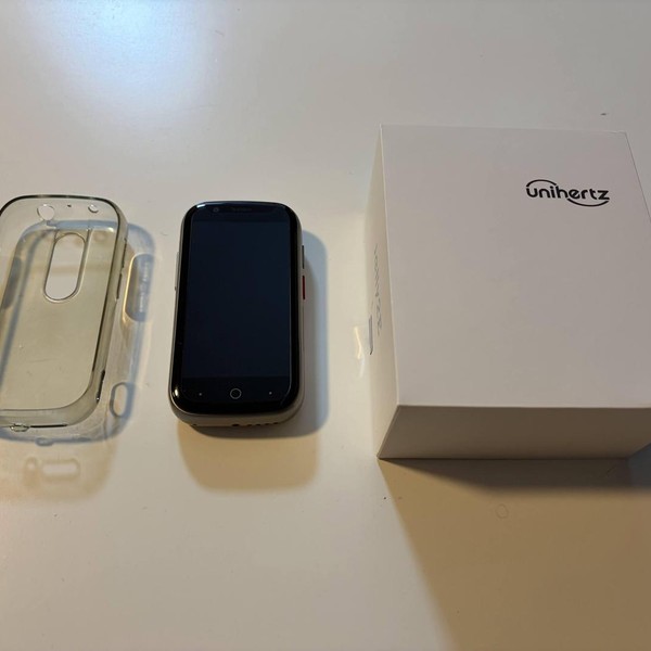Unihertz Jelly 2E - Unlocked, 64 GB, Gray, 4 GB