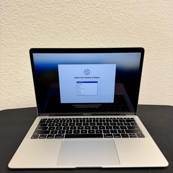 MacBook Air 2018 - 13 inch - 512 GB, Silver, 16 GB, Intel Core i5