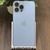 Good Apple iPhone 13 Pro Max - Unlocked, Sierra Blue, 256 GB, A2484
