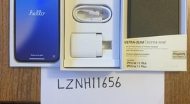 Good
													Apple iPhone 15 Plus - Consumer Cellular, Black, 128 GB, A2847, photo 1 of 20