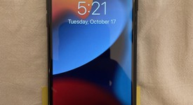 Good
													Apple iPhone 7 - Unlocked, Black, 32 GB, A1778, GSM, photo 1 of 6
