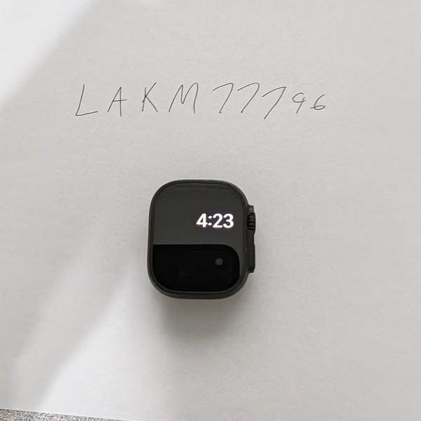 Apple Watch Ultra 3 49mm - Unlocked, Black, A3281
