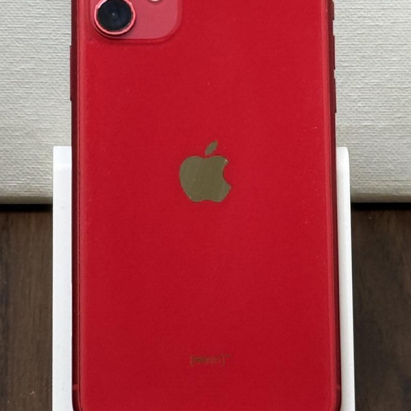 Apple iPhone 11 - Unlocked, 256 GB, Red, A2111