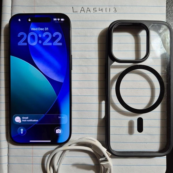 Apple iPhone 16 Pro - Unlocked, 128 GB, Black, A3083