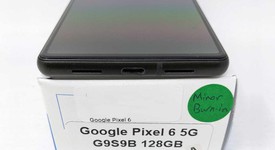 Good
													Google Pixel 6 - T-Mobile, Black, 128 GB, 8 GB, GB7N6, photo 3 of 8