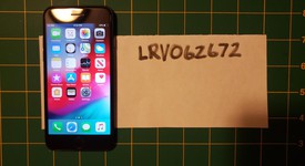Good
													Apple iPhone 7 - Verizon, Black, 128 GB, A1660, photo 1 of 3