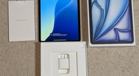 Mint
													Apple iPad Air 11" (M2) 2024 - Wi-Fi, Blue, 128 GB, A2902, photo 1 of 10