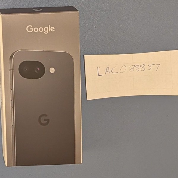 Google Pixel 10a - Unlocked, 128 GB, Obsidian, GE1GQ