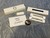 Mint Apple Watch Series 7 41mm - Unlocked, Titanium, A2475 - Cellular, Titanium
