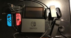 Good
													Nintendo Switch - Red & Blue, 32 GB, photo 5 of 35