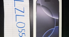 Mint
													Apple iPhone 16 Pro Max - Unlocked, Black, 256 GB, A3084, photo 5 of 12