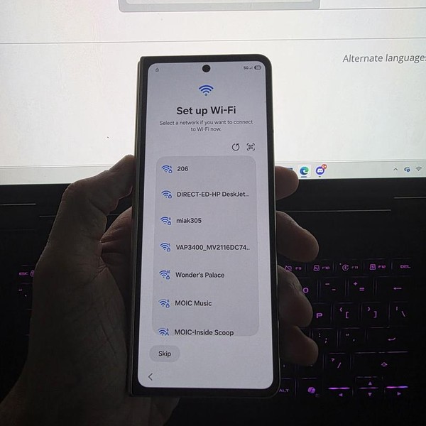 Samsung Galaxy Z Fold4 5G - Verizon, 256 GB, Beige, 12 GB, SM-F936U