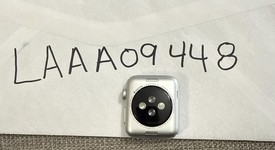 Good
													Apple Watch Series 3 38mm - Silver, A1858, Aluminum - GPS, photo 2 of 3