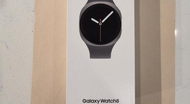 New
													Samsung Galaxy Watch8 - Unlocked, Graphite, SM-L325, 40mm, photo 1 of 4