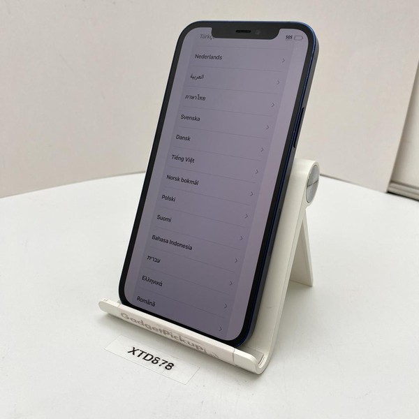 Apple iPhone 12 - Unlocked, 64 GB, Blue, A2172