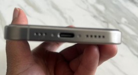 Good
													Apple iPhone 15 Pro - Unlocked, Natural, 256 GB, A2848, photo 1 of 9