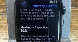 Good
													Apple Watch Series 9 45mm - Midnight, A2980 - GPS, Aluminum, photo 3 of 8