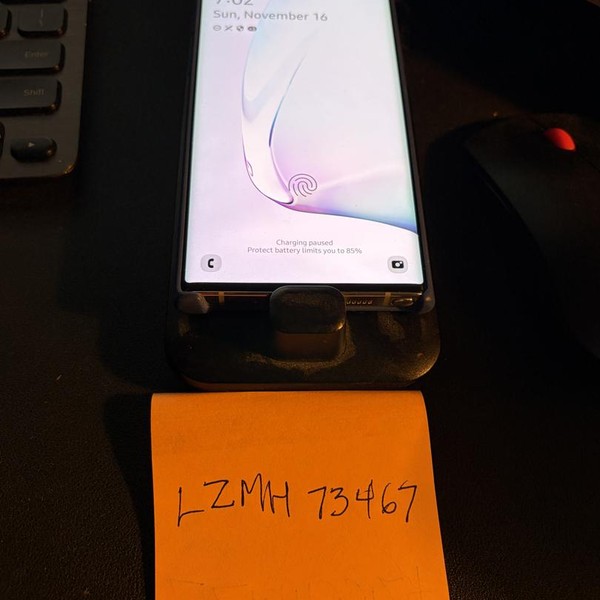 Samsung Galaxy Note 10 - Unlocked, 256 GB, White, 8 GB, SM-N970U1