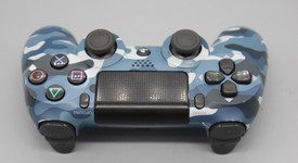 Good
													DualShock 4 Wireless Controller - Blue, photo 4 of 5