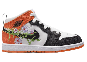 Jordan 1 Mid SE Basketball Blossom (PS) for sale