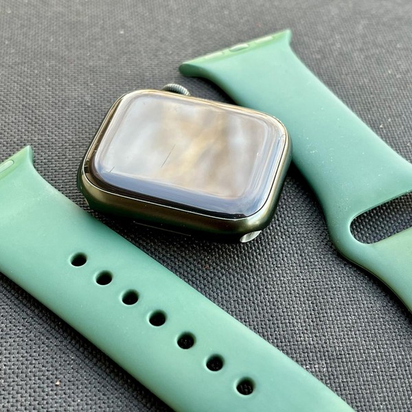 Apple Watch Series 7 41mm - Green, A2473 - GPS, Aluminum