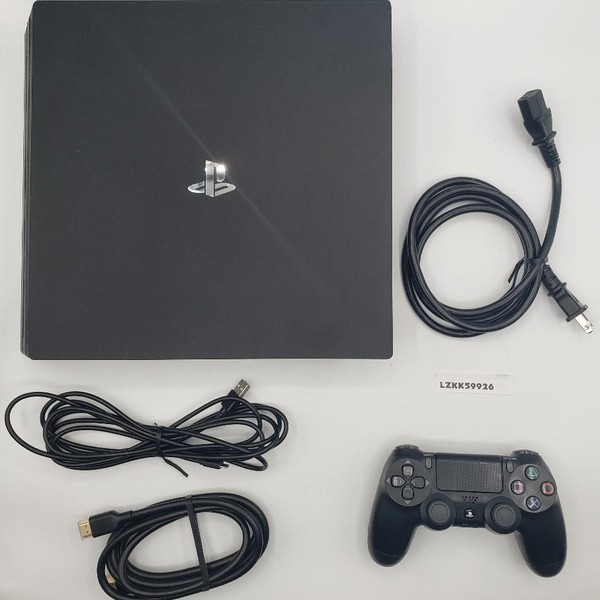 PlayStation 4 Pro - 1 TB, Black, Standard
