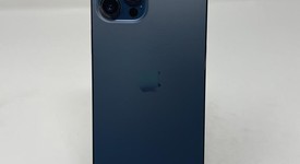 Good
													Apple iPhone 12 Pro Max - Unlocked, Pacific Blue, 128 GB, A2342, photo 2 of 6
