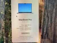 MacBook Pro 2021 - 16"