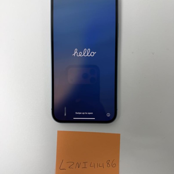 Apple iPhone 14 Plus - Unlocked, 128 GB, Blue, A2632